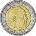 Monaco, Rainier III, 2 Euro, 2002, Paris, AU(55-58), Bi-Metallic, Gadoury:MC179