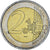 Mónaco, Rainier III, 2 Euro, 2002, Paris, AU(55-58), Bimetálico