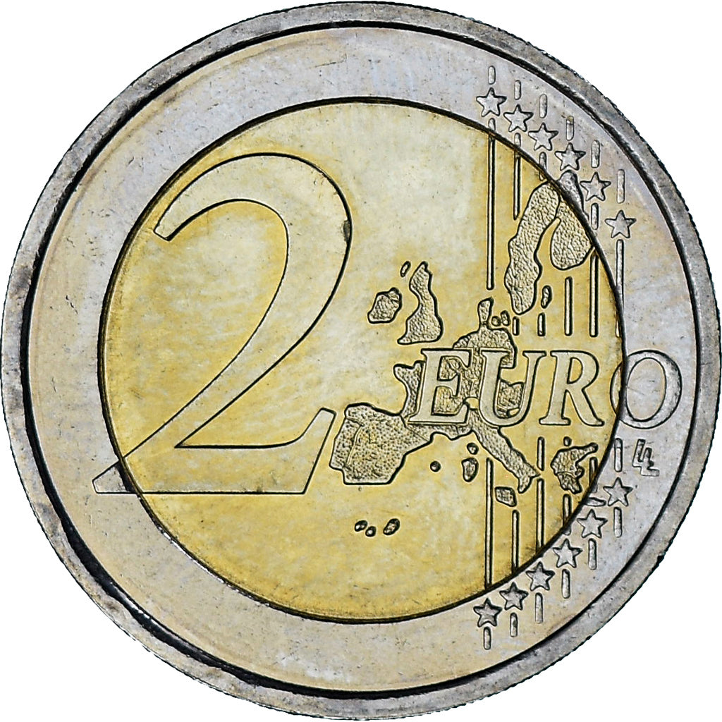 Mónaco, Rainier III, 2 Euro, 2002, Paris, EBC, Bimetálico, Gadoury:MC179
