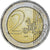 Monaco, Rainier III, 2 Euro, 2002, Paris, AU(55-58), Bi-Metallic, Gadoury:MC179