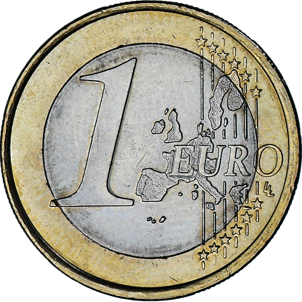 Monaco, Rainier III, Euro, 2002, Paris, BB+, Bi-metallico, Gadoury:MC178, KM:173