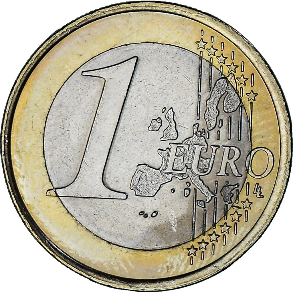 Monaco, Rainier III, Euro, 2002, Paris, AU(50-53), Bi-Metallic, Gadoury:MC178