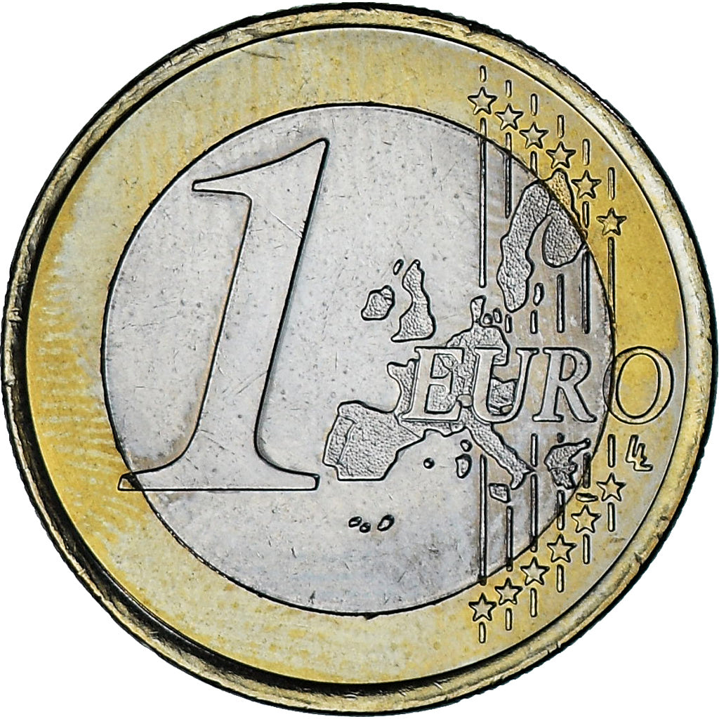 Monaco, Rainier III, Euro, 2002, Paris, AU(50-53), Bi-Metallic, Gadoury:MC178
