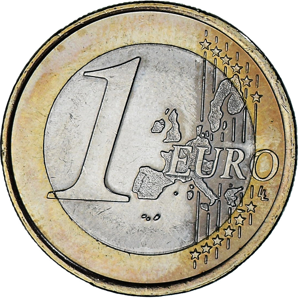 Mónaco, Rainier III, Euro, 2002, Paris, MBC+, Bimetálico, Gadoury:MC178
