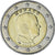 Monaco, Albert II, 2 Euro, 2012, Paris, VZ, Bi-Metallic, Gadoury:MC196, KM:195