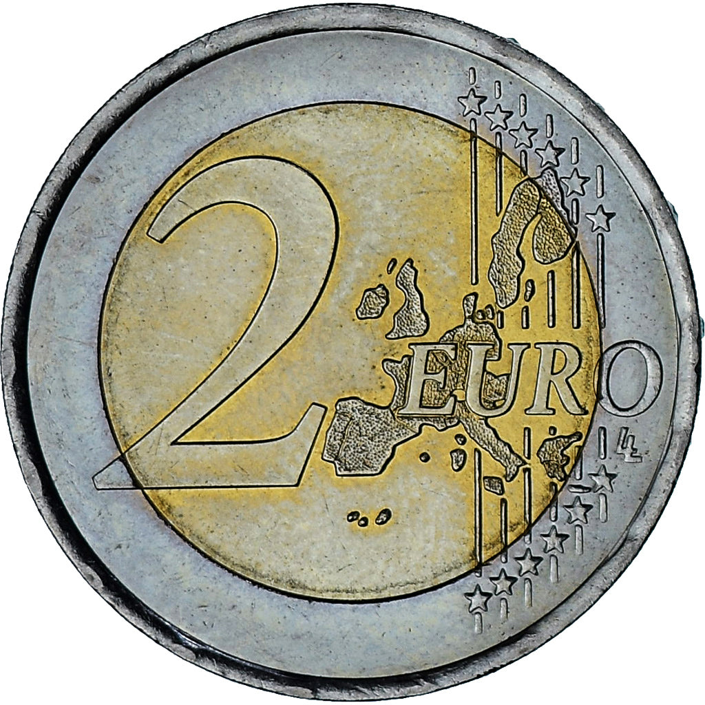 Monaco, Rainier III, 2 Euro, 2003, Paris, SUP, Bimétallique, Gadoury:MC179
