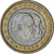Monaco, Rainier III, Euro, 2003, Paris, AU(55-58), Bimetaliczny, Gadoury:MC178