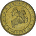 Monaco, Rainier III, 50 Euro Cent, 2003, Paris, AU(55-58), Brass, Gadoury:MC177