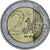 Mónaco, Rainier III, 2 Euro, 2002, Paris, AU(55-58), Bimetálico