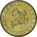 Monaco, Rainier III, 50 Euro Cent, 2002, Paris, AU(55-58), Mosiądz