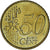 Monaco, Rainier III, 50 Euro Cent, 2002, Paris, AU(55-58), Brass, Gadoury:MC177