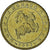 Mónaco, Rainier III, 50 Euro Cent, 2002, Paris, AU(55-58), Latão