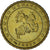 Mónaco, Rainier III, 10 Euro Cent, 2002, Paris, AU(55-58), Latão