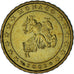 Monaco, Rainier III, 10 Euro Cent, 2002, Paris, AU(55-58), Mosiądz
