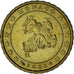 Monaco, Rainier III, 10 Euro Cent, 2002, Paris, AU(55-58), Brass, Gadoury:MC175