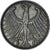 GERMANY - FEDERAL REPUBLIC, 5 Mark, 1951, Karlsruhe, Silver, EF(40-45), KM:112.1