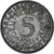 GERMANY - FEDERAL REPUBLIC, 5 Mark, 1951, Karlsruhe, Silver, EF(40-45), KM:112.1