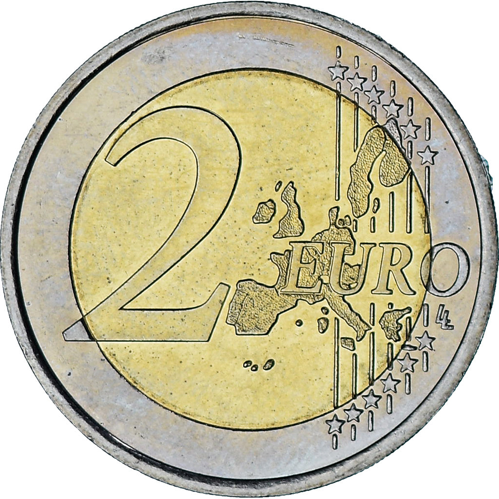 Monaco, Rainier III, 2 Euro, 2001, Paris, AU(55-58), Bi-Metallic, Gadoury:MC179
