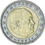 Mónaco, Rainier III, 2 Euro, 2001, Paris, EBC, Bimetálico, Gadoury:MC179