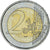 Monaco, Rainier III, 2 Euro, 2001, Paris, SPL-, Bi-metallico, Gadoury:MC179