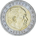 Monaco, Rainier III, 2 Euro, 2002, Paris, TTB, Bimétallique, Gadoury:MC179