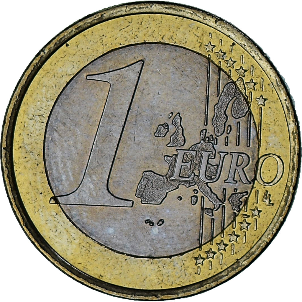 Monaco, Rainier III, Euro, 2001, Paris, PR, Bi-Metallic, Gadoury:MC178, KM:173
