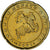 Monaco, Rainier III, 20 Euro Cent, 2001, Paris, AU(55-58), Brass, Gadoury:MC176