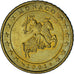 Monaco, Rainier III, 50 Euro Cent, 2002, Paris, AU(55-58), Brass, Gadoury:MC177