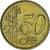 Monaco, Rainier III, 50 Euro Cent, 2002, Paris, VZ, Messing, Gadoury:MC177