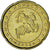 Monaco, Rainier III, 20 Euro Cent, 2002, Paris, AU(55-58), Mosiądz