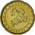 Monaco, Rainier III, 20 Euro Cent, 2002, Paris, VZ, Messing, Gadoury:MC176