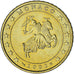 Monaco, Rainier III, 50 Euro Cent, 2002, Paris, AU(55-58), Brass, Gadoury:MC177
