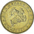 Monaco, Rainier III, 50 Euro Cent, 2002, Paris, SUP, Laiton, Gadoury:MC177