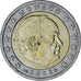 Monaco, Rainier III, 2 Euro, 2002, Paris, ZF+, Bi-Metallic, Gadoury:MC179
