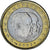 Monaco, Rainier III, Euro, 2002, Paris, AU(50-53), Bimetaliczny, Gadoury:MC178
