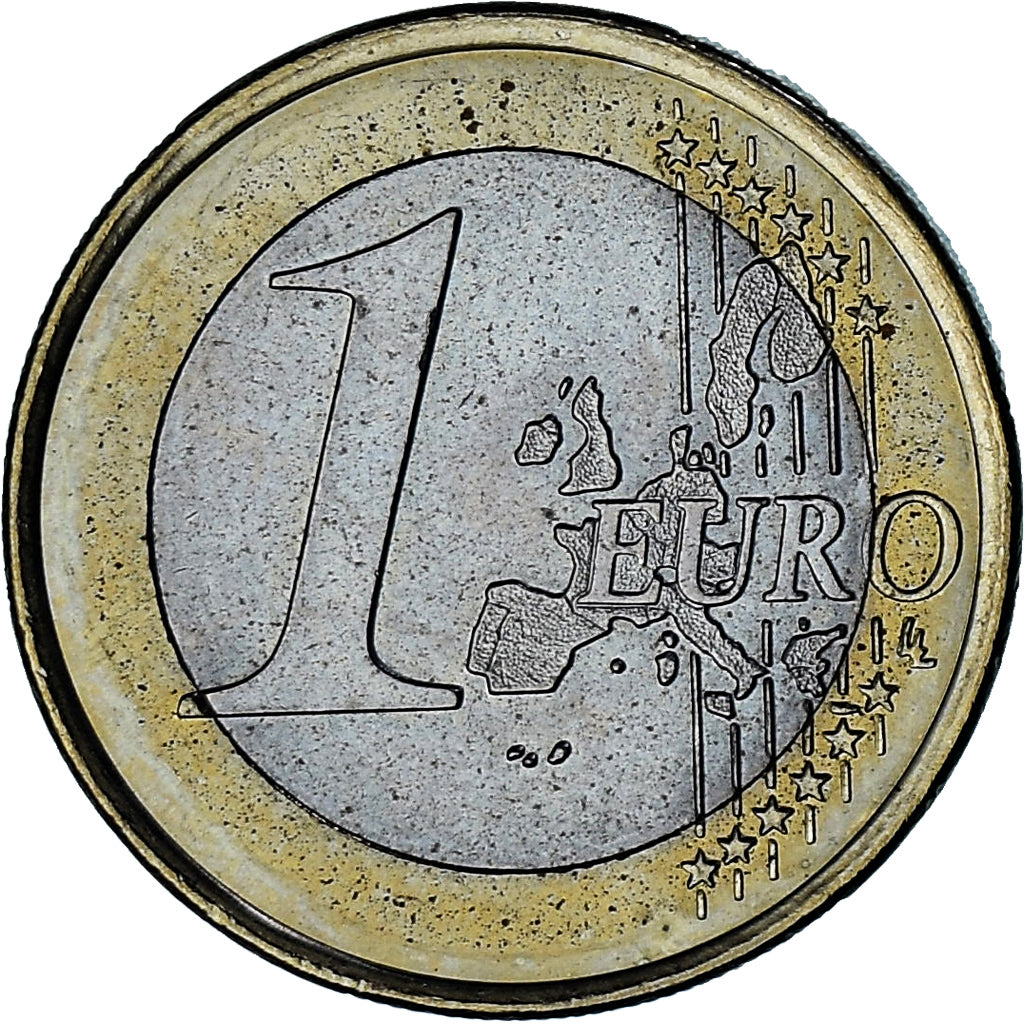 Monaco, Rainier III, Euro, 2002, Paris, ZF+, Bi-Metallic, Gadoury:MC178, KM:173