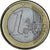 Monaco, Rainier III, Euro, 2002, Paris, AU(50-53), Bimetaliczny, Gadoury:MC178