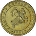Monaco, Rainier III, 50 Euro Cent, 2003, Paris, AU(55-58), Brass, Gadoury:MC177