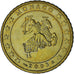 Monaco, Rainier III, 50 Euro Cent, 2003, Paris, AU(55-58), Mosiądz
