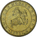Monaco, Rainier III, 50 Euro Cent, 2002, Paris, AU(50-53), Brass, Gadoury:MC177