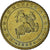 Mónaco, Rainier III, 50 Euro Cent, 2003, Paris, AU(55-58), Latão