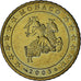 Monaco, Rainier III, 50 Euro Cent, 2003, Paris, AU(55-58), Brass, Gadoury:MC177