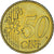Monaco, Rainier III, 50 Euro Cent, 2003, Paris, AU(55-58), Brass, Gadoury:MC177