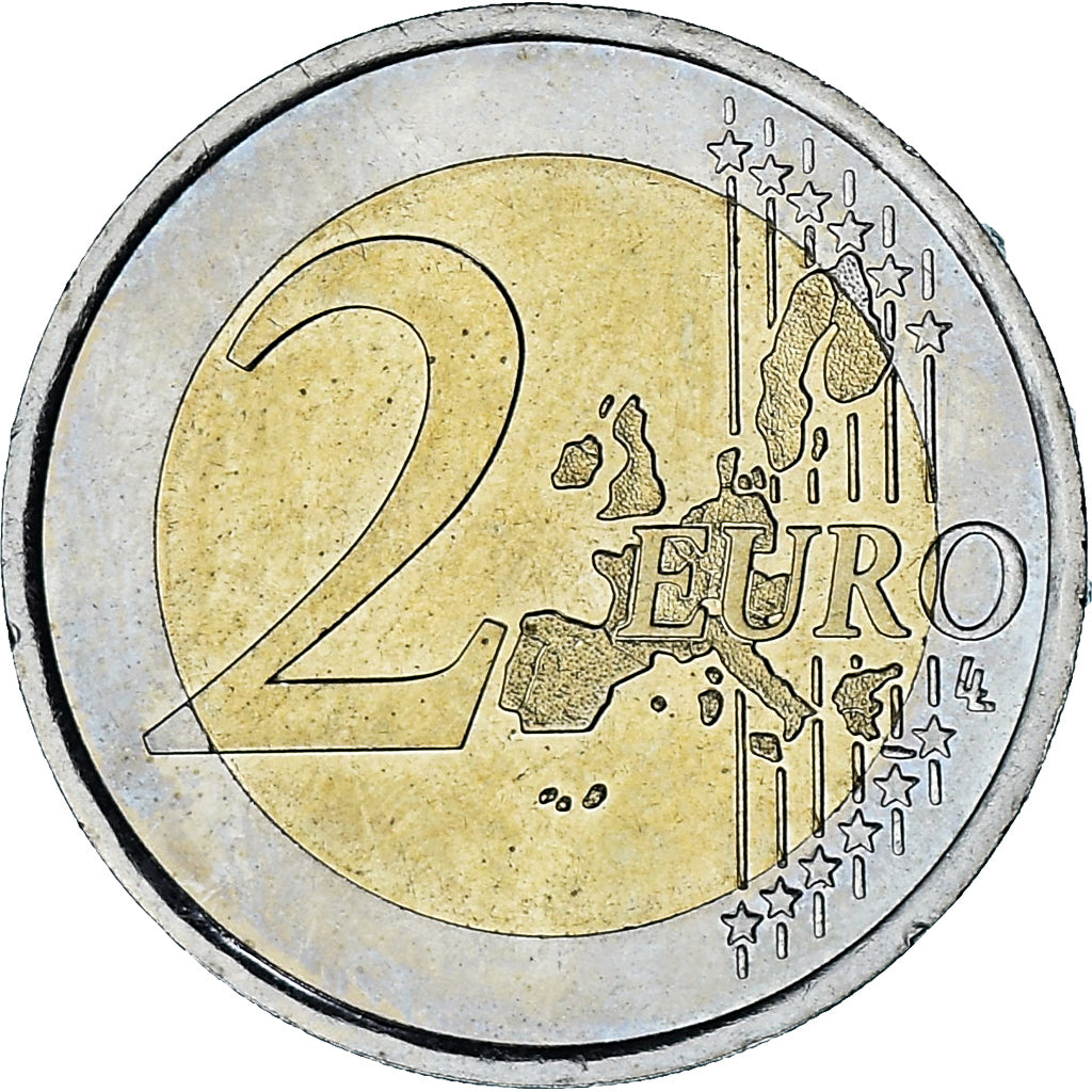 Monaco, Rainier III, 2 Euro, 2002, Paris, SPL-, Bi-metallico, Gadoury:MC179