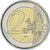 Monaco, Rainier III, 2 Euro, 2002, Paris, AU(55-58), Bimetaliczny