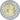 Monaco, Rainier III, 2 Euro, 2002, Paris, AU(55-58), Bimetaliczny
