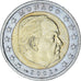 Monaco, Rainier III, 2 Euro, 2002, Paris, AU(55-58), Bimetaliczny