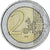 Monaco, Rainier III, 2 Euro, 2002, Paris, VZ, Bi-Metallic, Gadoury:MC179, KM:174
