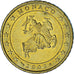 Monaco, Rainier III, 50 Euro Cent, 2002, Paris, VZ, Messing, Gadoury:MC177