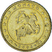 Monaco, Rainier III, 50 Euro Cent, 2002, Paris, AU(55-58), Brass, Gadoury:MC177